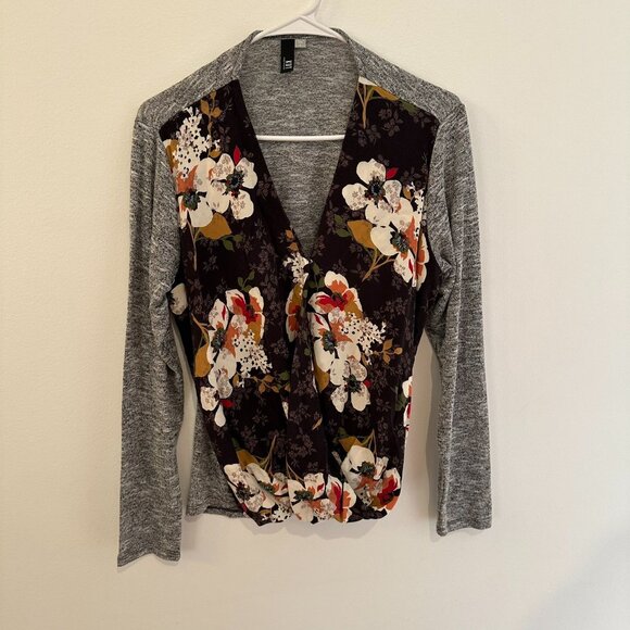 KUT FROM KLOTH RAYON BLOUSE WOMENS SIZE LARGE - Picture 2 of 4